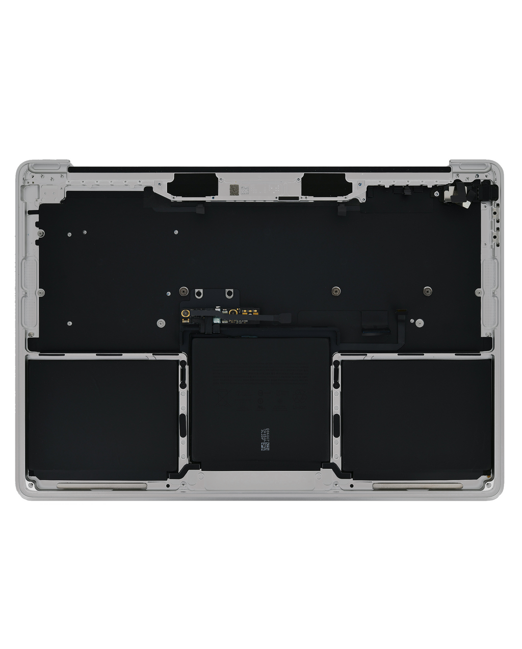 Top Case Assembly with Battery and Keyboard for MacBook Pro 13" A2338 (2020) - Used Original Part (Grade A) - US Keyboard - Space Gray