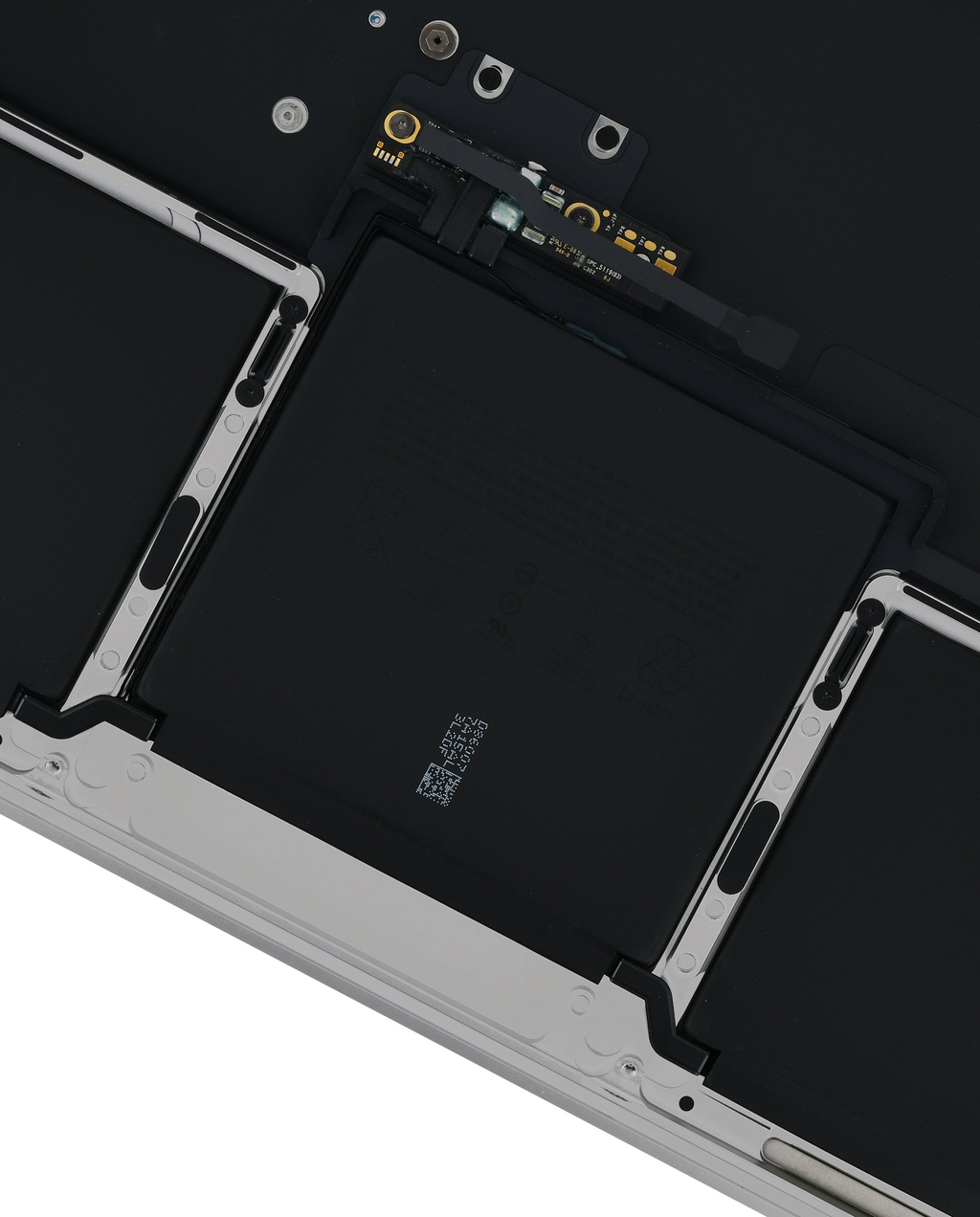 Topcase with Battery and Keyboard for MacBook Pro 13" A2338 (2020) - Space Gray - US Keyboard