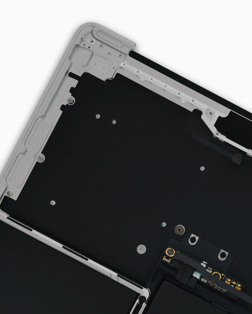 Topcase with Battery and Keyboard for MacBook Pro 13" A2338 (2020) - Space Gray - US Keyboard