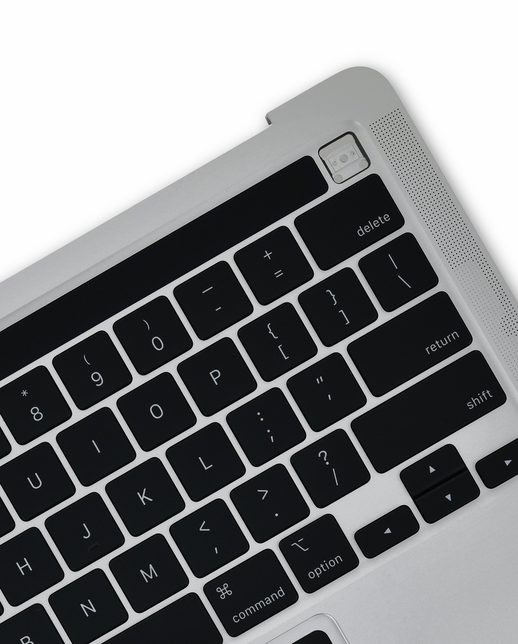 Topcase with Battery and Keyboard for MacBook Pro 13" A2338 (2020) - Space Gray - US Keyboard