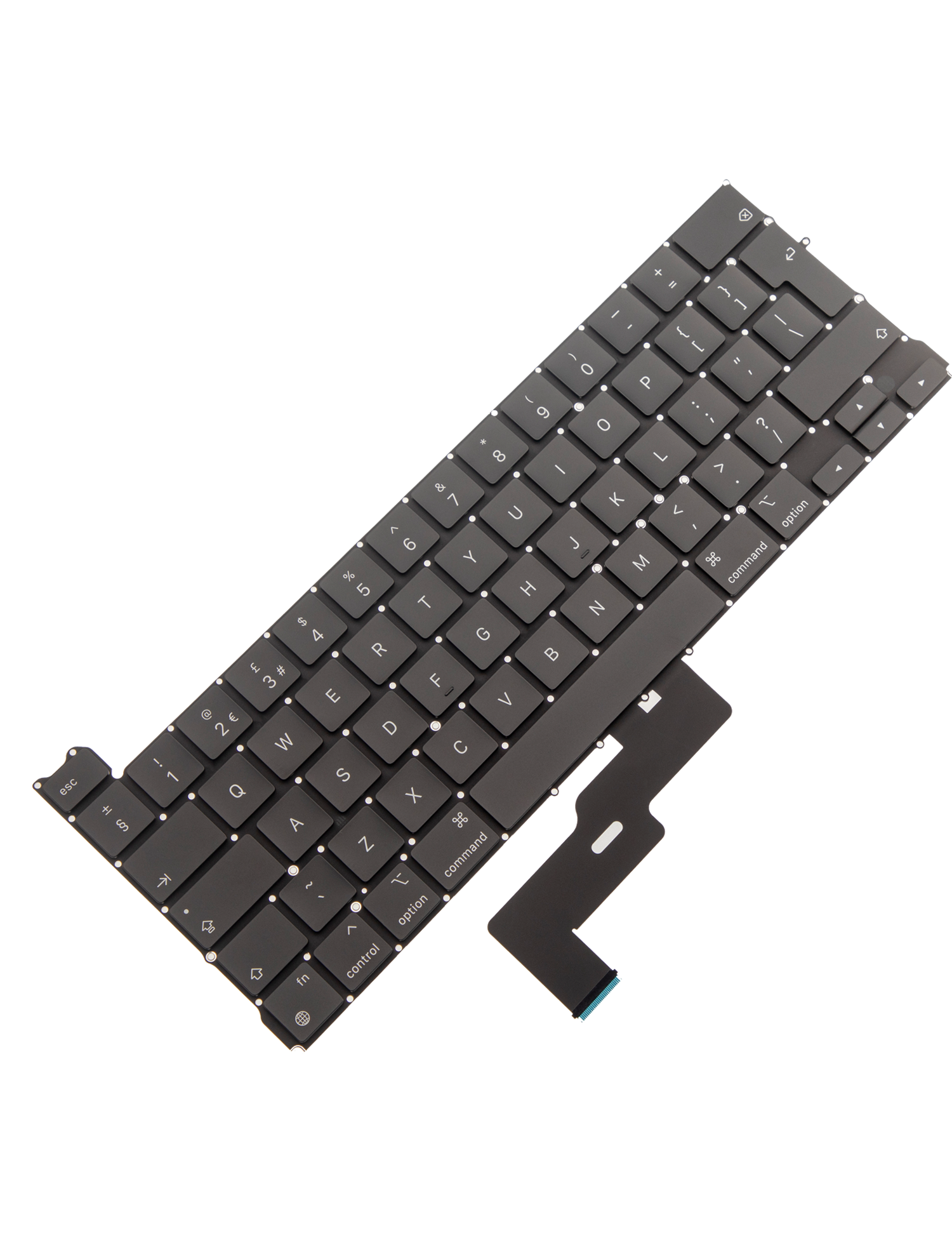 MacBook Pro 13 A2338 2020 Tastatur beleuchtet inkl. Schrauben UK English