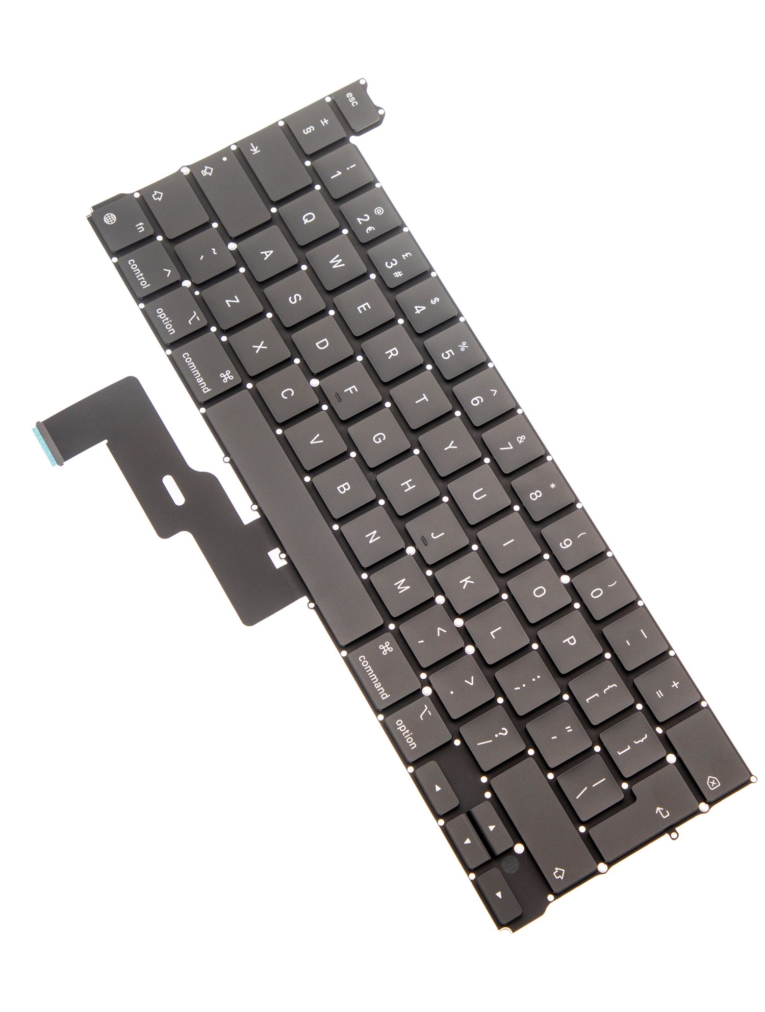 MacBook Pro 13 A2338 2020 Tastatur beleuchtet inkl. Schrauben UK English