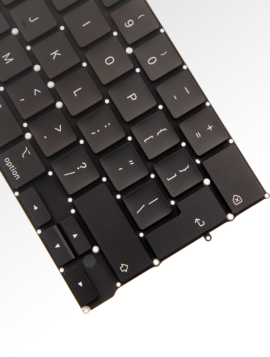 MacBook Pro 13 A2338 2020 Tastatur beleuchtet inkl. Schrauben UK English