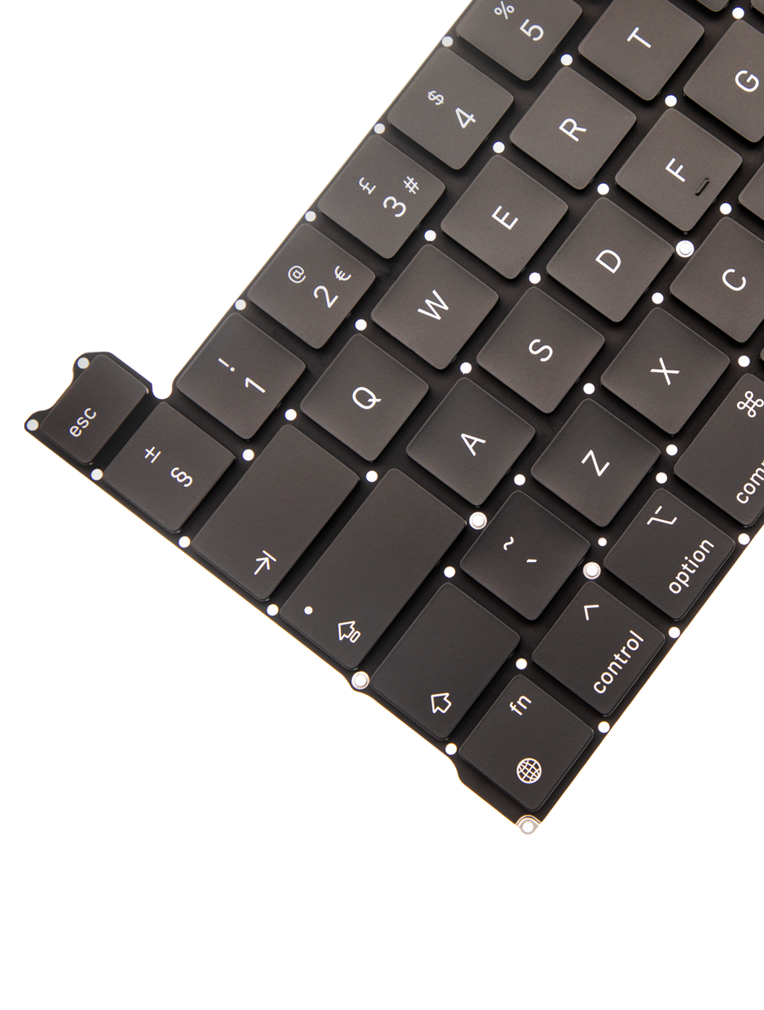 MacBook Pro 13 A2338 2020 Tastatur beleuchtet inkl. Schrauben UK English