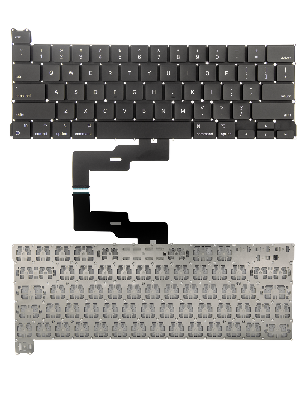 Backlit Keyboard with Screws for MacBook Pro 13" A2338 (2020) (US English)