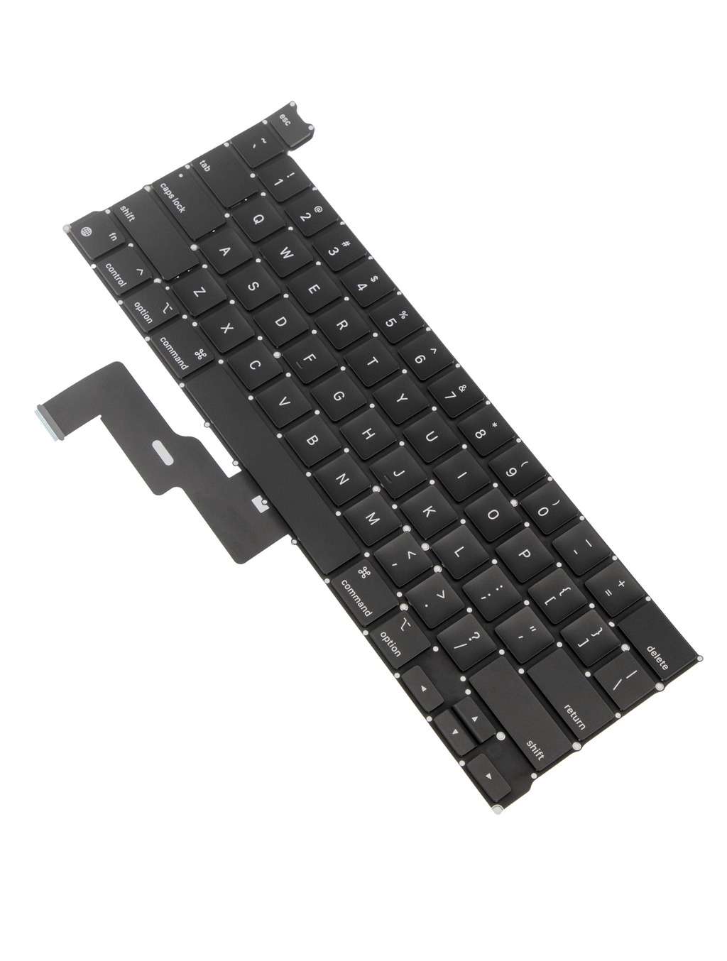 Backlit Keyboard with Screws for MacBook Pro 13" A2338 (2020) (US English)
