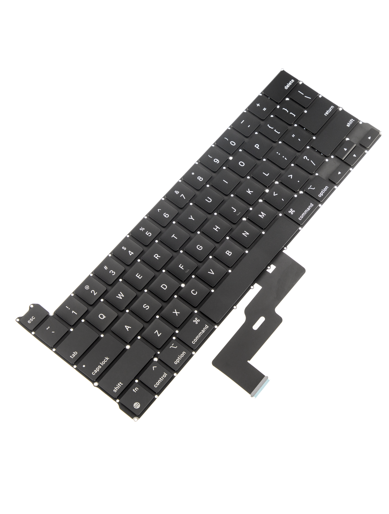 Backlit Keyboard with Screws for MacBook Pro 13" A2338 (2020) (US English)