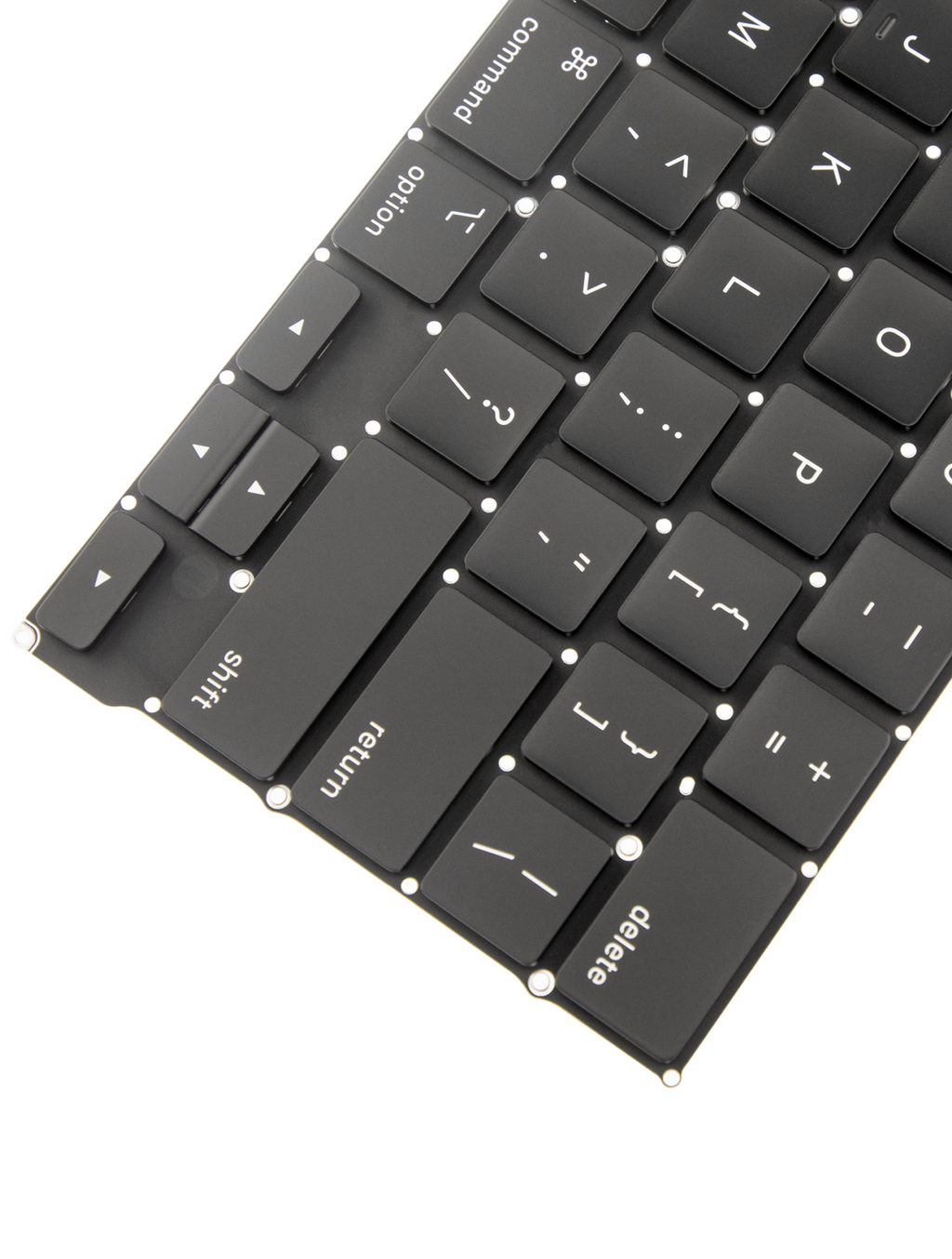 Backlit Keyboard with Screws for MacBook Pro 13" A2338 (2020) (US English)