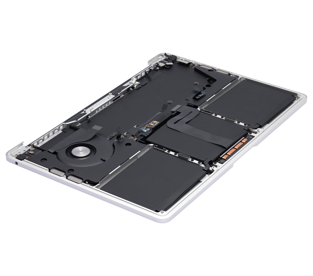 Top Case with Battery and Keyboard for MacBook Pro 13" A2338 (2020) – Silver (UK Keyboard)