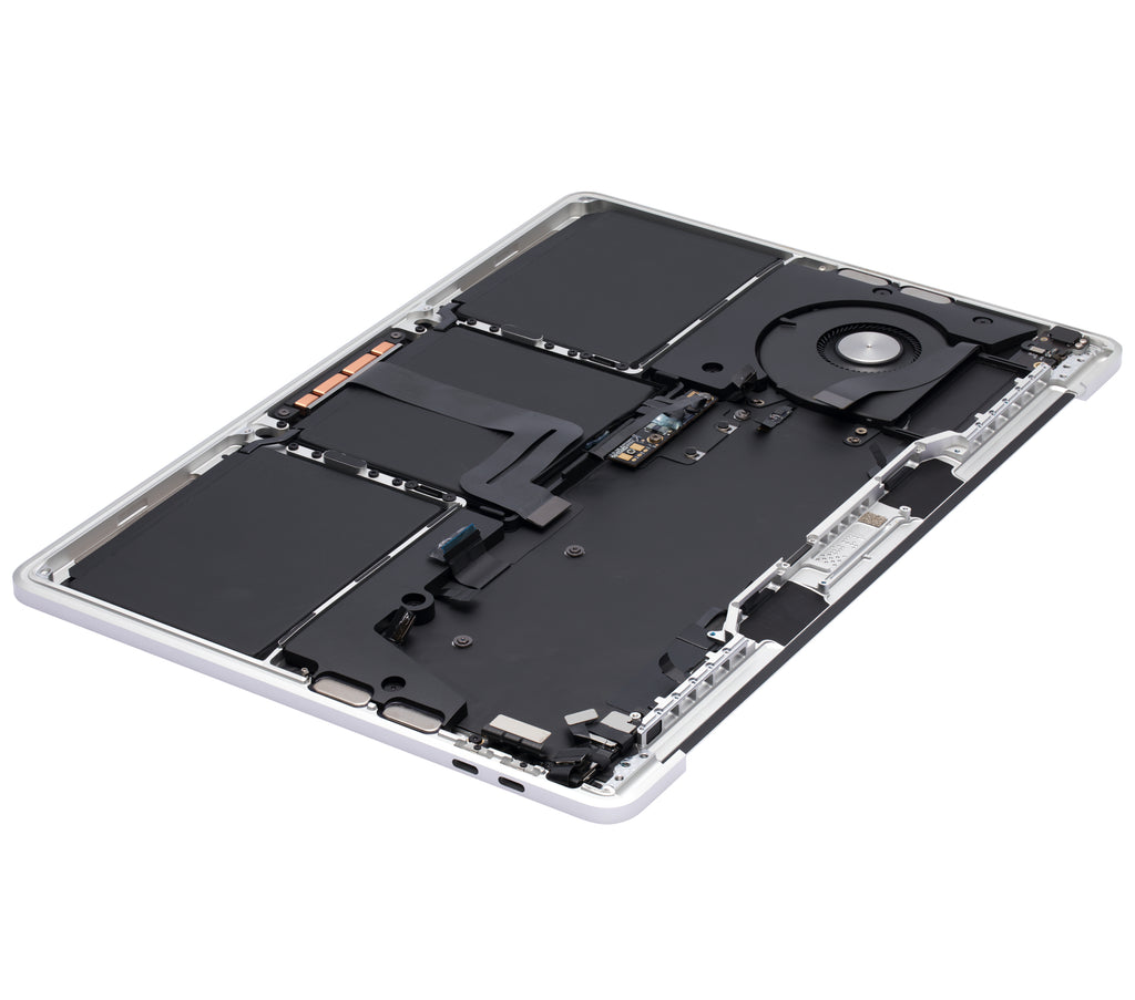 Top Case with Battery and Keyboard for MacBook Pro 13" A2338 (2020) – Silver (UK Keyboard)