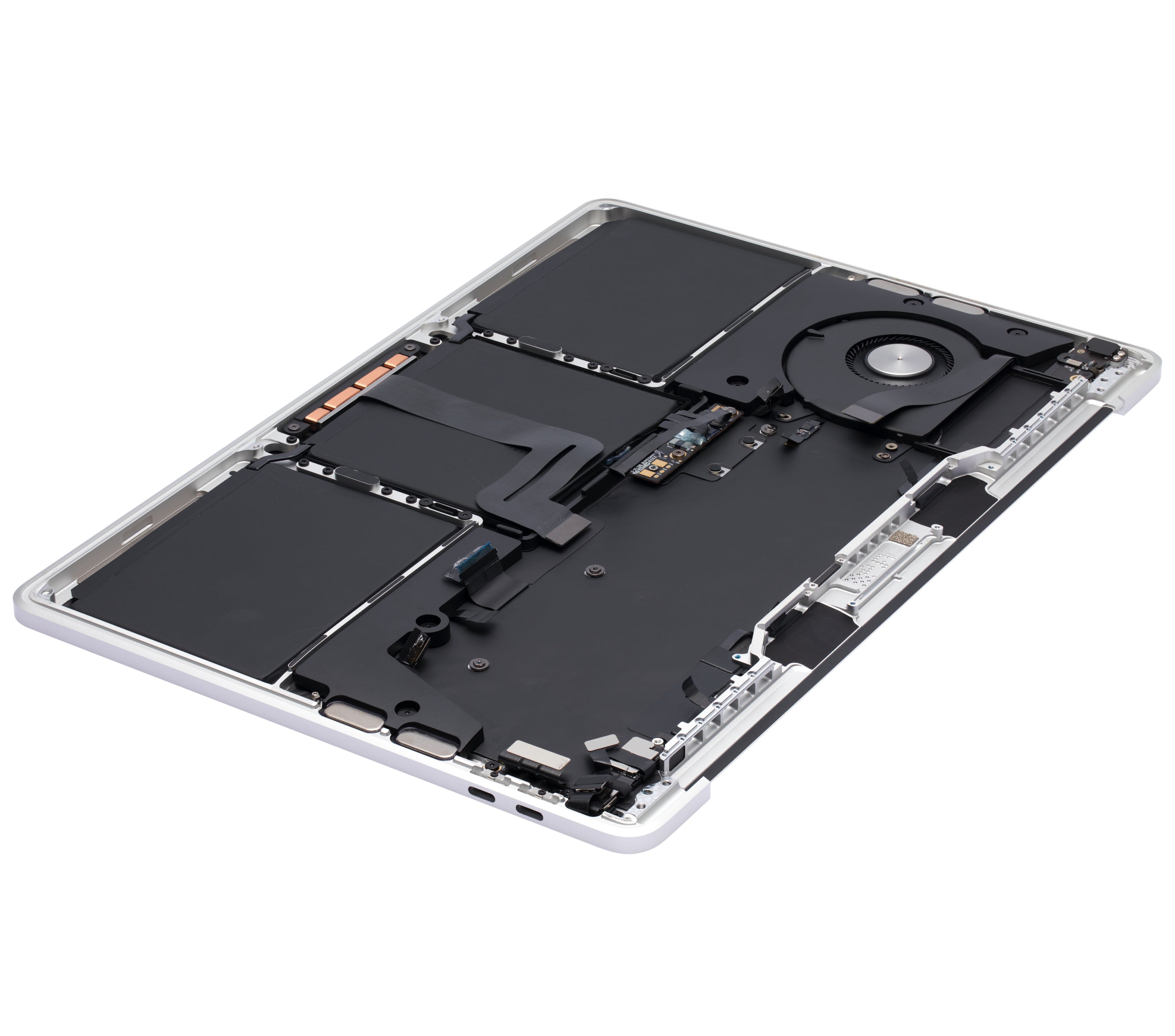 Top Case with Battery and Keyboard for MacBook Pro 13" A2338 (2020) – Silver (UK Keyboard)
