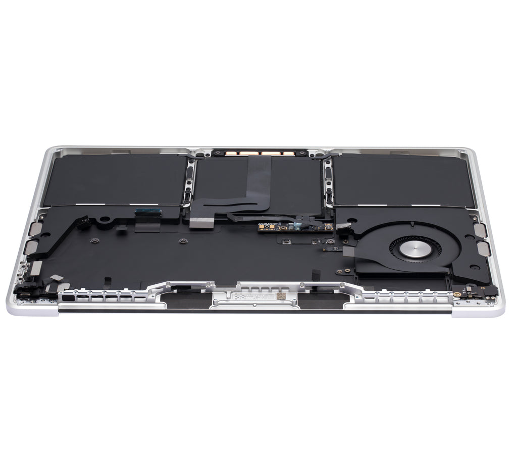 Top Case with Battery and Keyboard for MacBook Pro 13" A2338 (2020) – Silver (UK Keyboard)