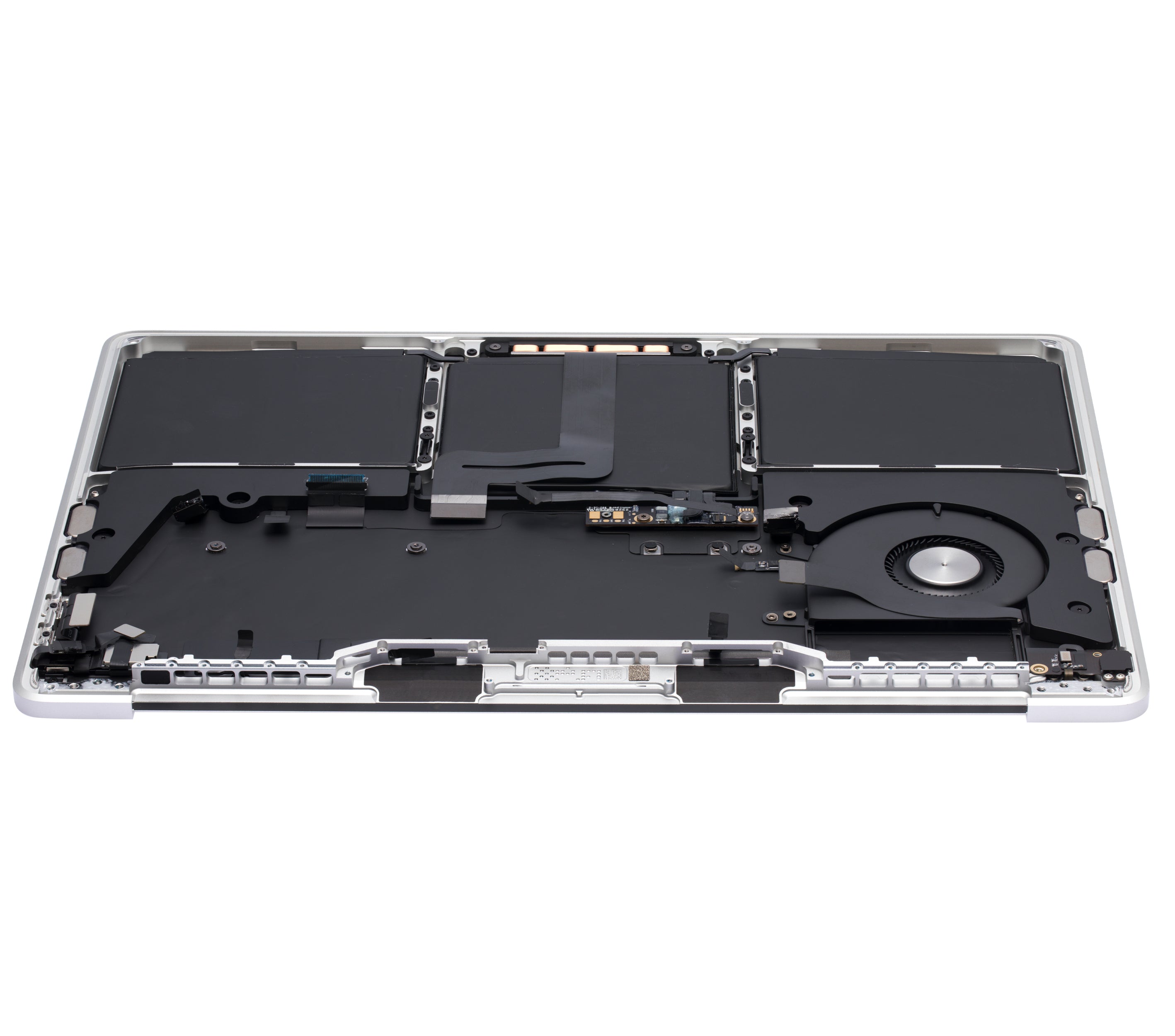 Top Case with Battery and Keyboard for MacBook Pro 13" A2338 (2020) – Silver (UK Keyboard)