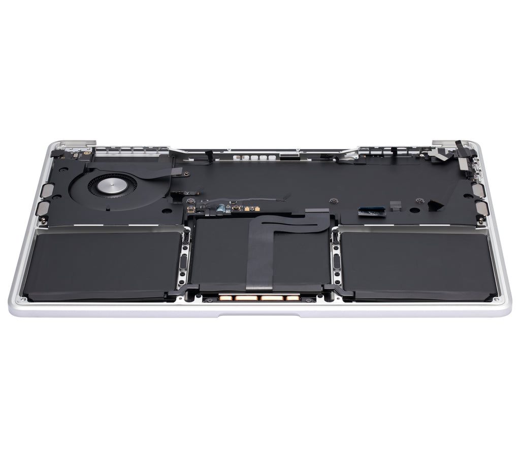 Top Case with Battery and Keyboard for MacBook Pro 13" A2338 (2020) – Silver (UK Keyboard)