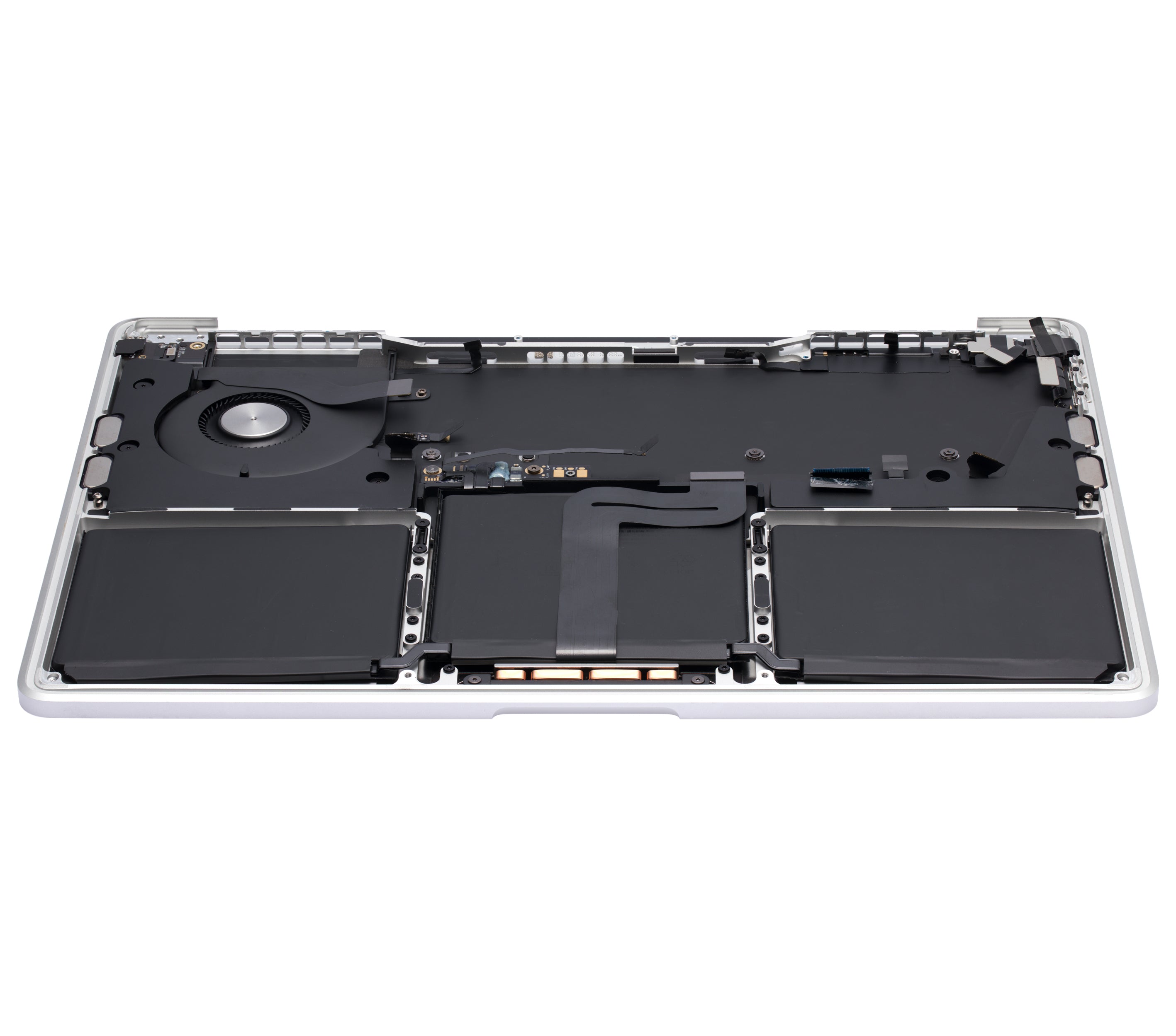 Top Case with Battery and Keyboard for MacBook Pro 13" A2338 (2020) – Silver (UK Keyboard)