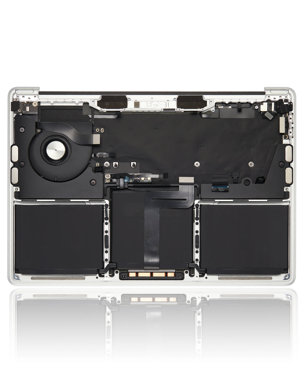 Top Case with Battery and Keyboard for MacBook Pro 13" A2338 (2020) – Silver (UK Keyboard)