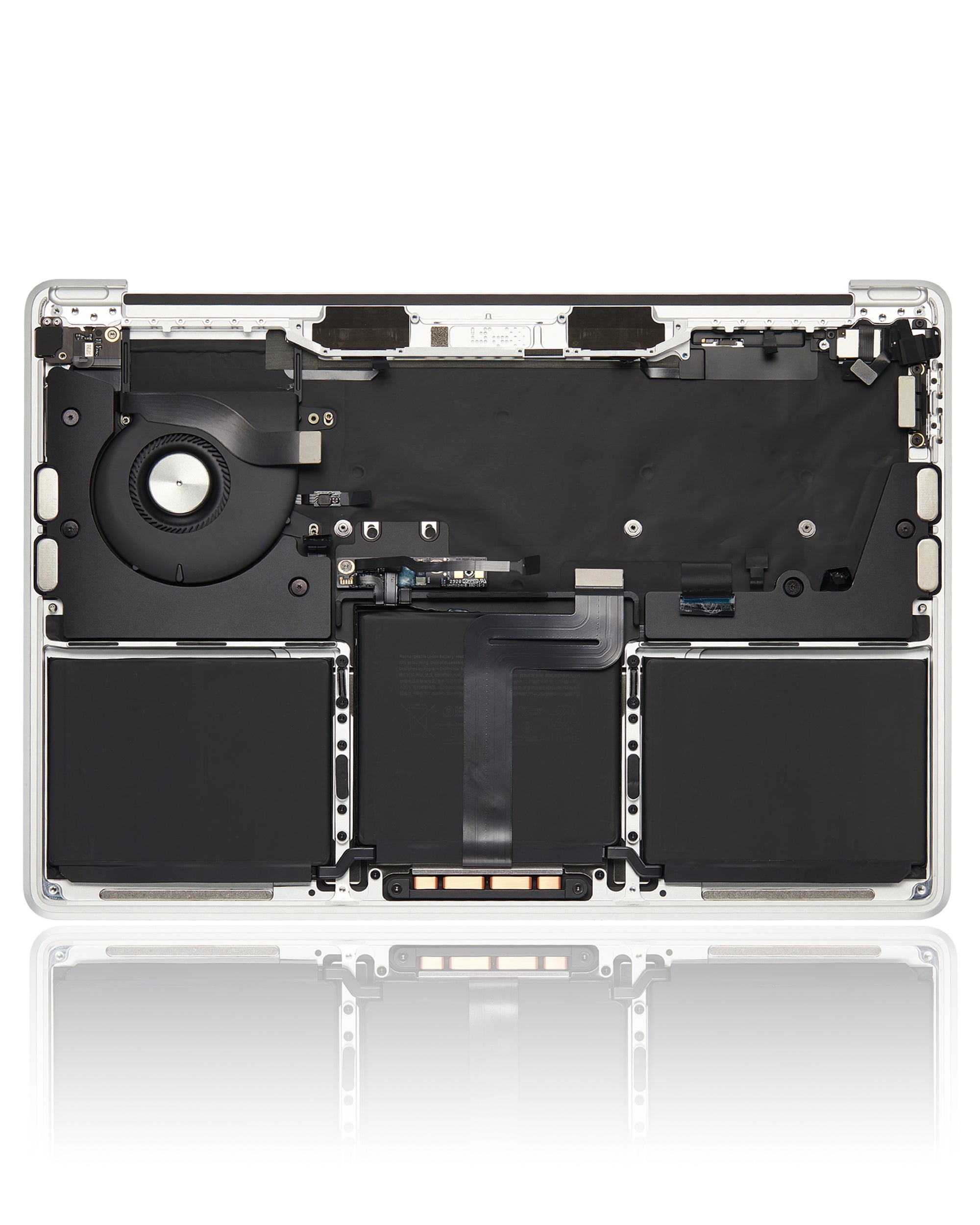 Top Case with Battery and Keyboard for MacBook Pro 13" A2338 (2020) – Silver (UK Keyboard)