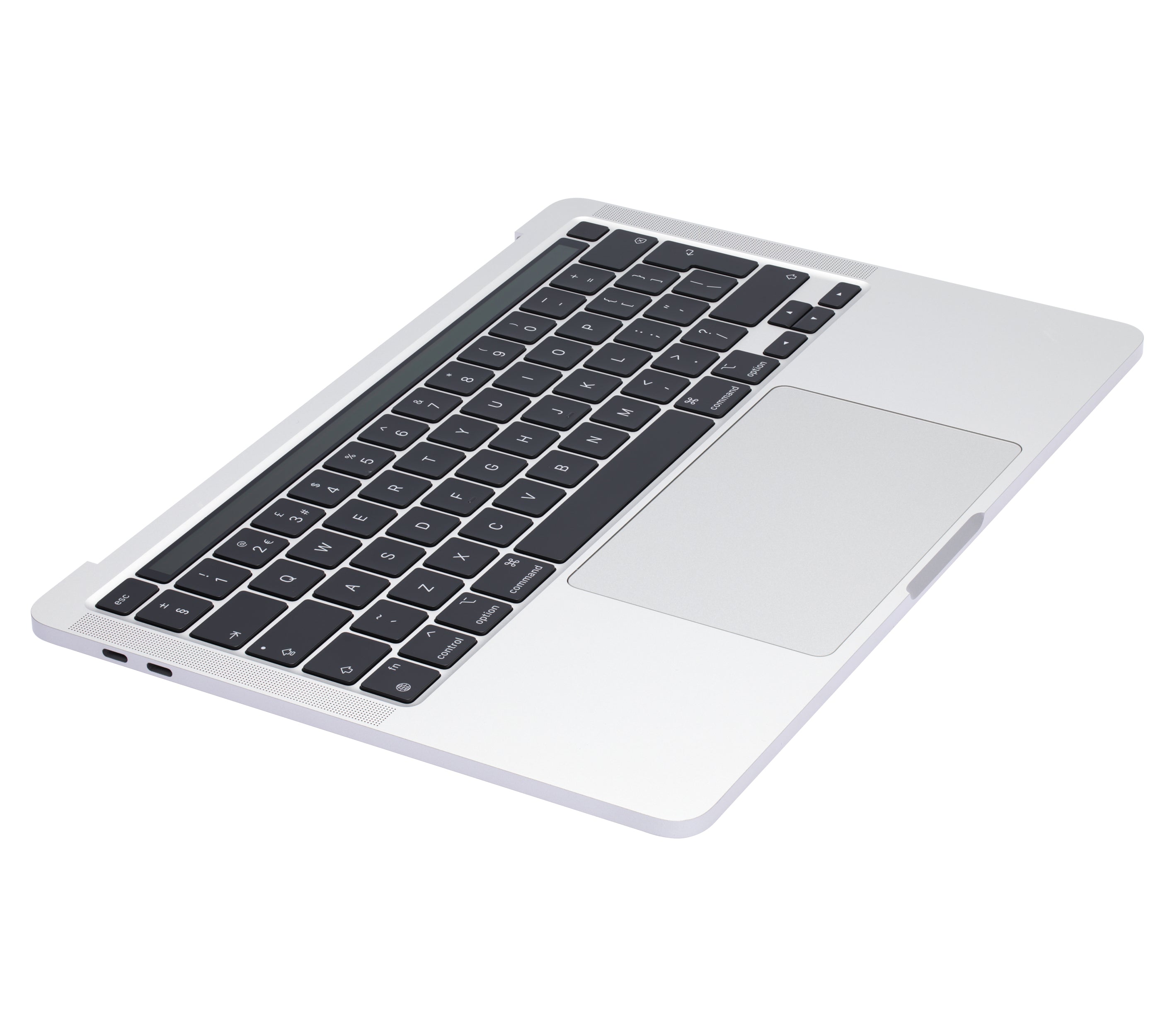 Top Case with Battery and Keyboard for MacBook Pro 13" A2338 (2020) – Silver (UK Keyboard)
