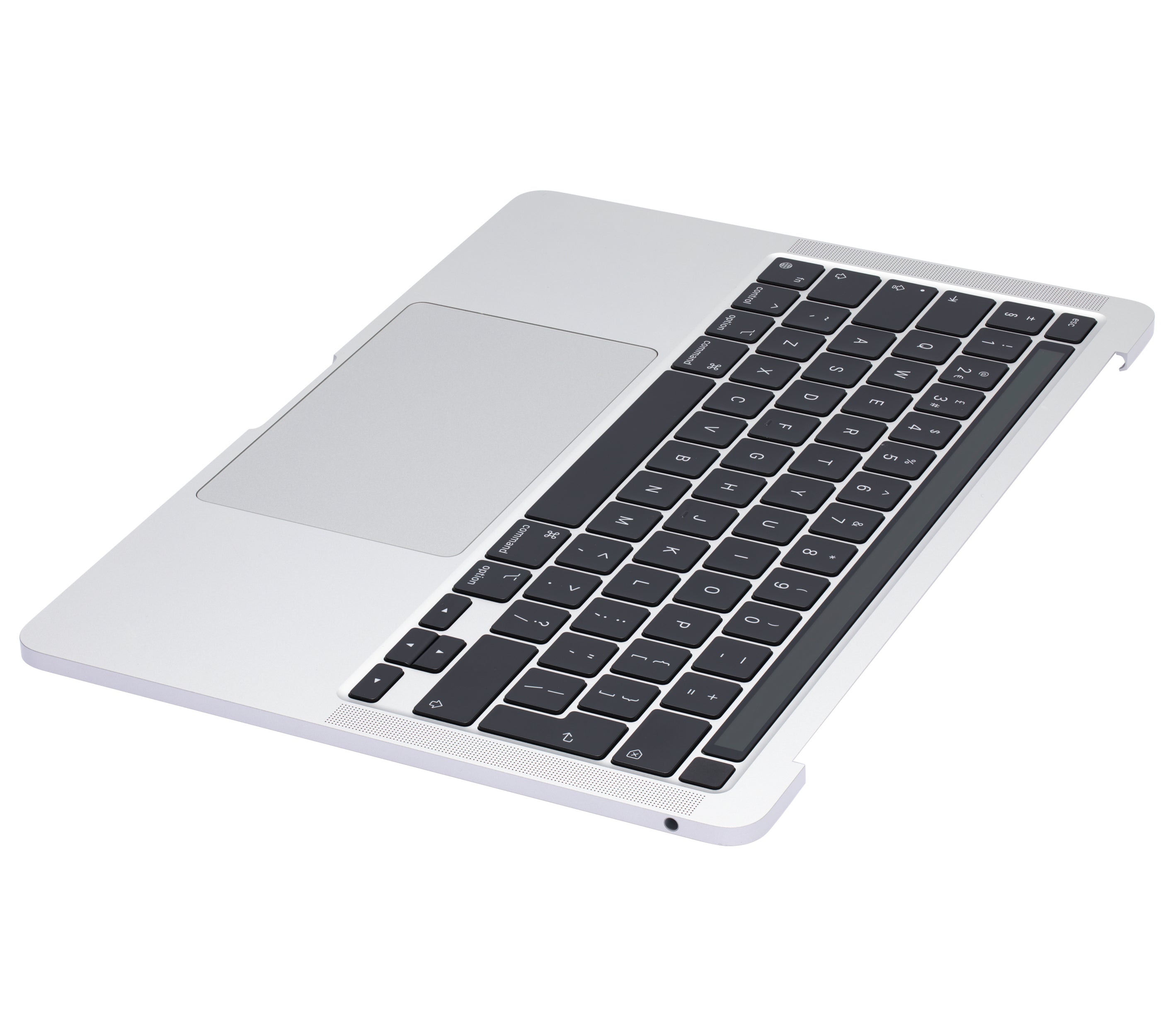 Top Case with Battery and Keyboard for MacBook Pro 13" A2338 (2020) – Silver (UK Keyboard)