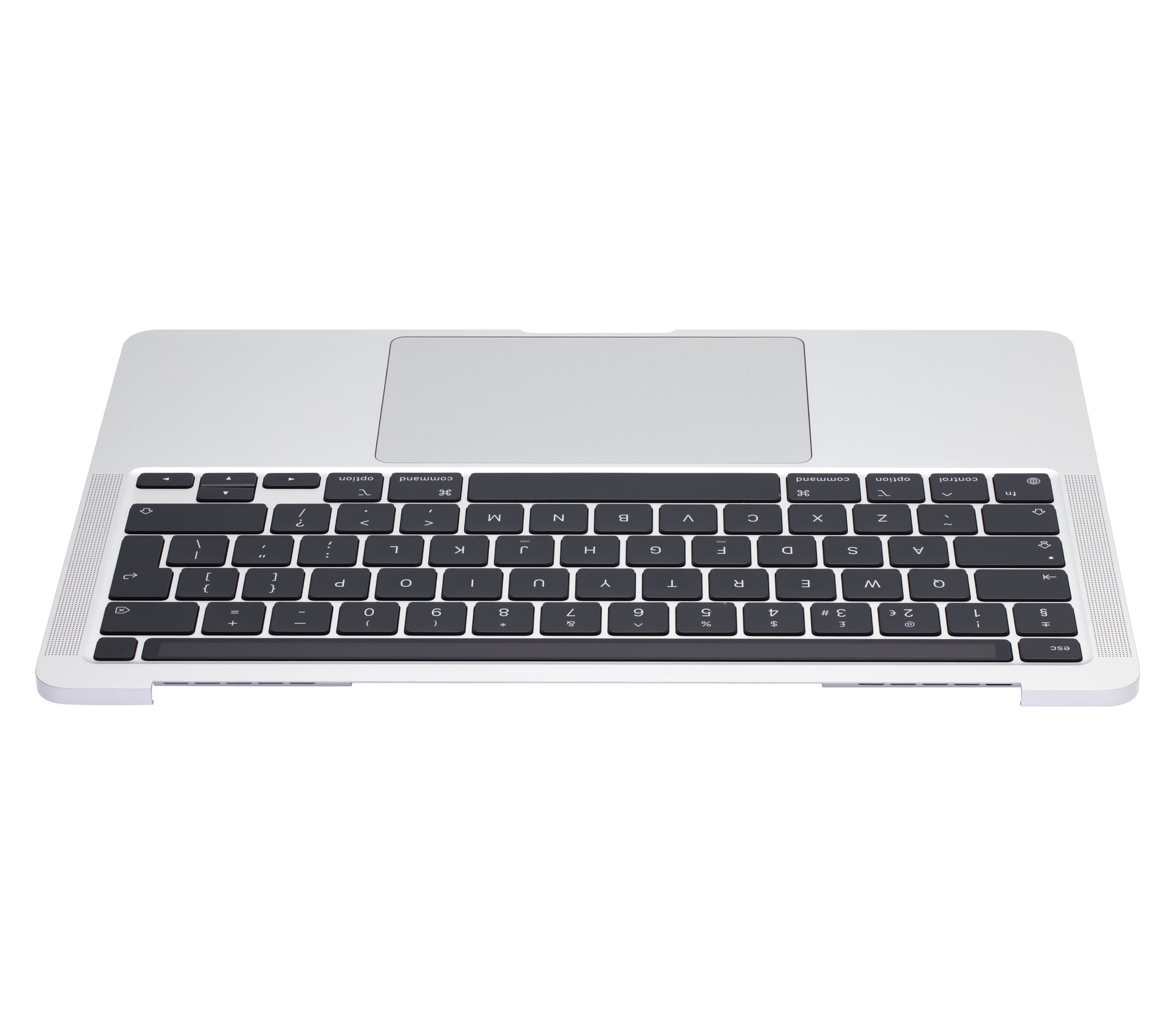 Top Case with Battery and Keyboard for MacBook Pro 13" A2338 (2020) – Silver (UK Keyboard)