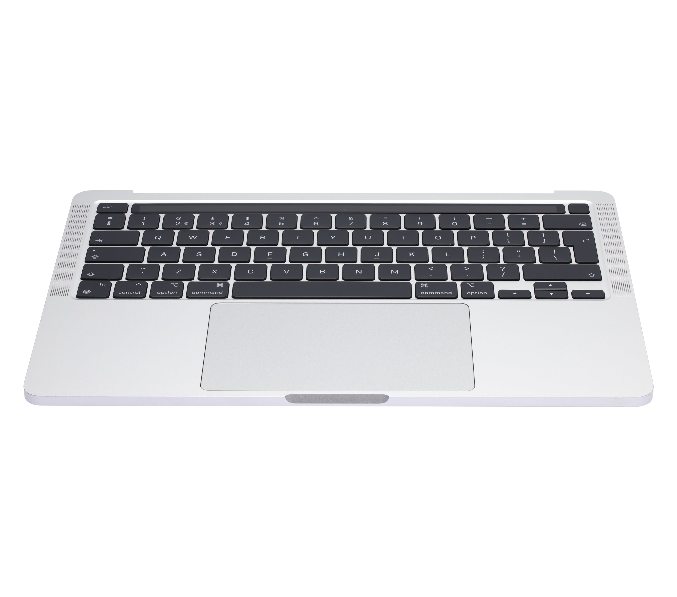 Top Case with Battery and Keyboard for MacBook Pro 13" A2338 (2020) – Silver (UK Keyboard)