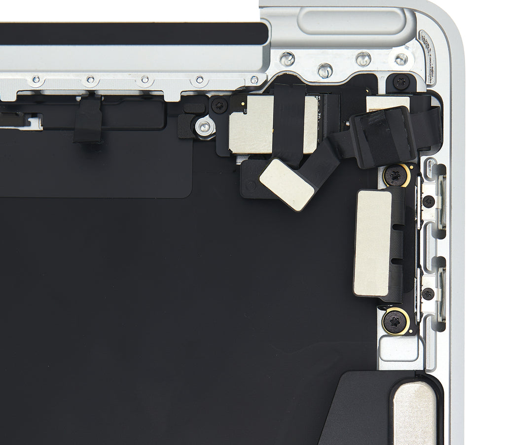Top Case with Battery and Keyboard for MacBook Pro 13" A2338 (2020) – Silver (UK Keyboard)