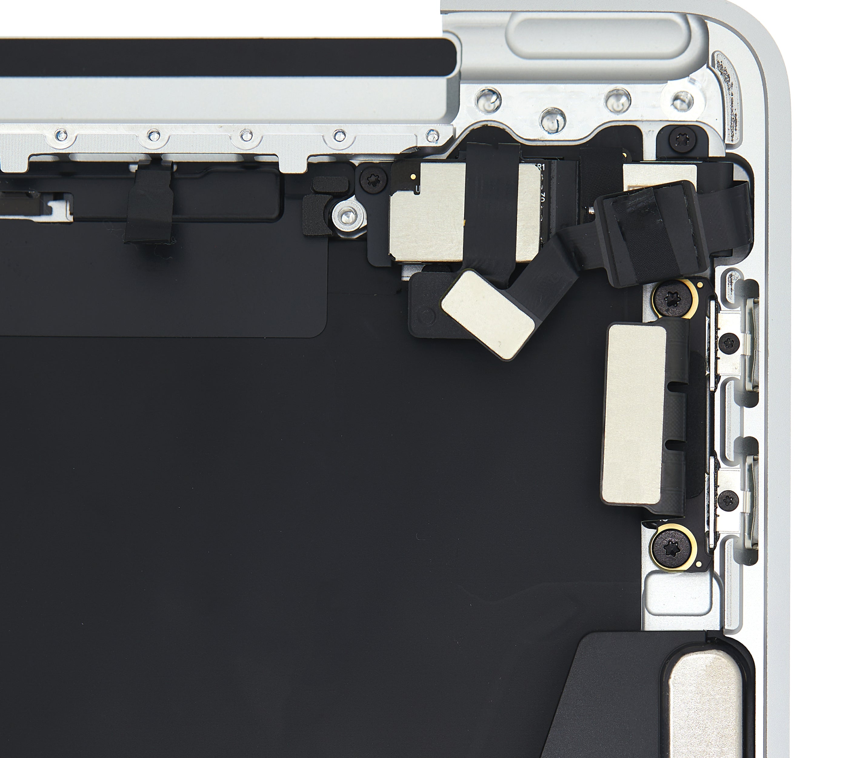 Top Case with Battery and Keyboard for MacBook Pro 13" A2338 (2020) – Silver (UK Keyboard)