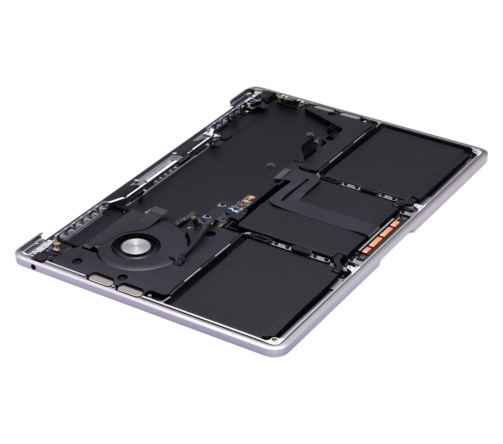Top case with battery and keyboard for MacBook Pro 13" A2338 (2020) Space Gray (UK keyboard)