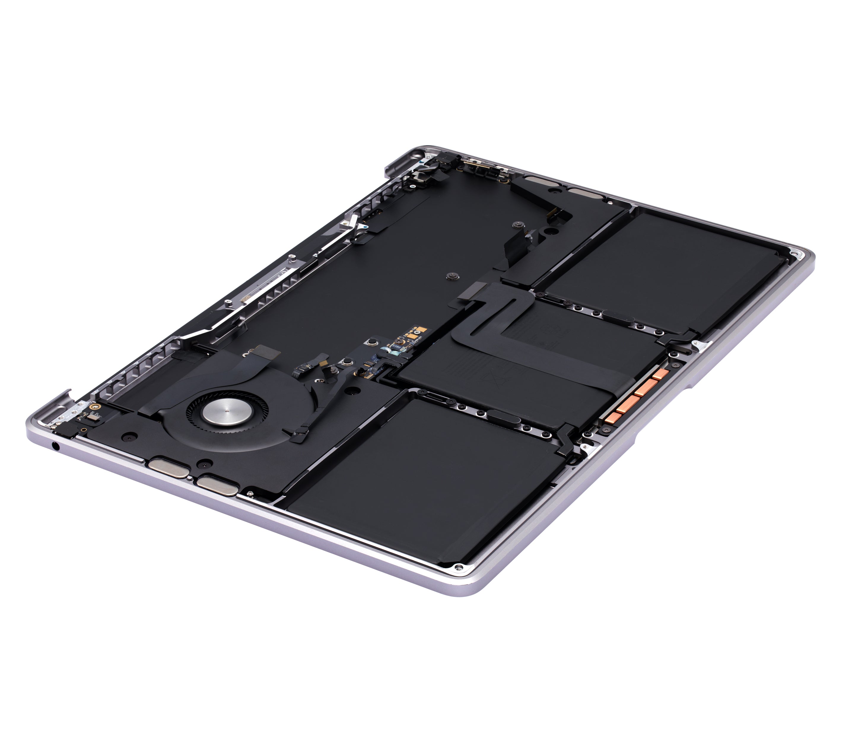 Top case with battery and keyboard for MacBook Pro 13" A2338 (2020) Space Gray (UK keyboard)