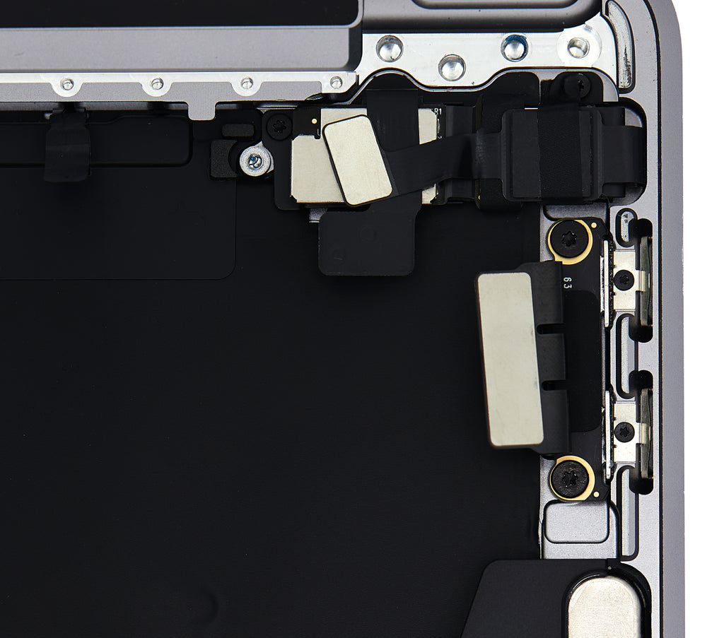 Top case with battery and keyboard for MacBook Pro 13" A2338 (2020) Space Gray (UK keyboard)