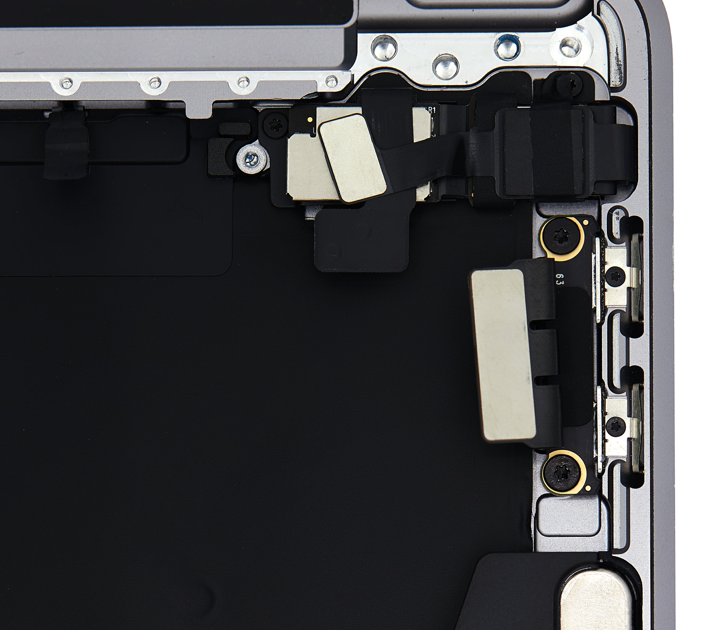 Top case with battery and keyboard for MacBook Pro 13" A2338 (2020) Space Gray (UK keyboard)