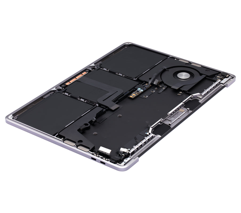 Top case with battery and keyboard for MacBook Pro 13" A2338 (2020) Space Gray (UK keyboard)