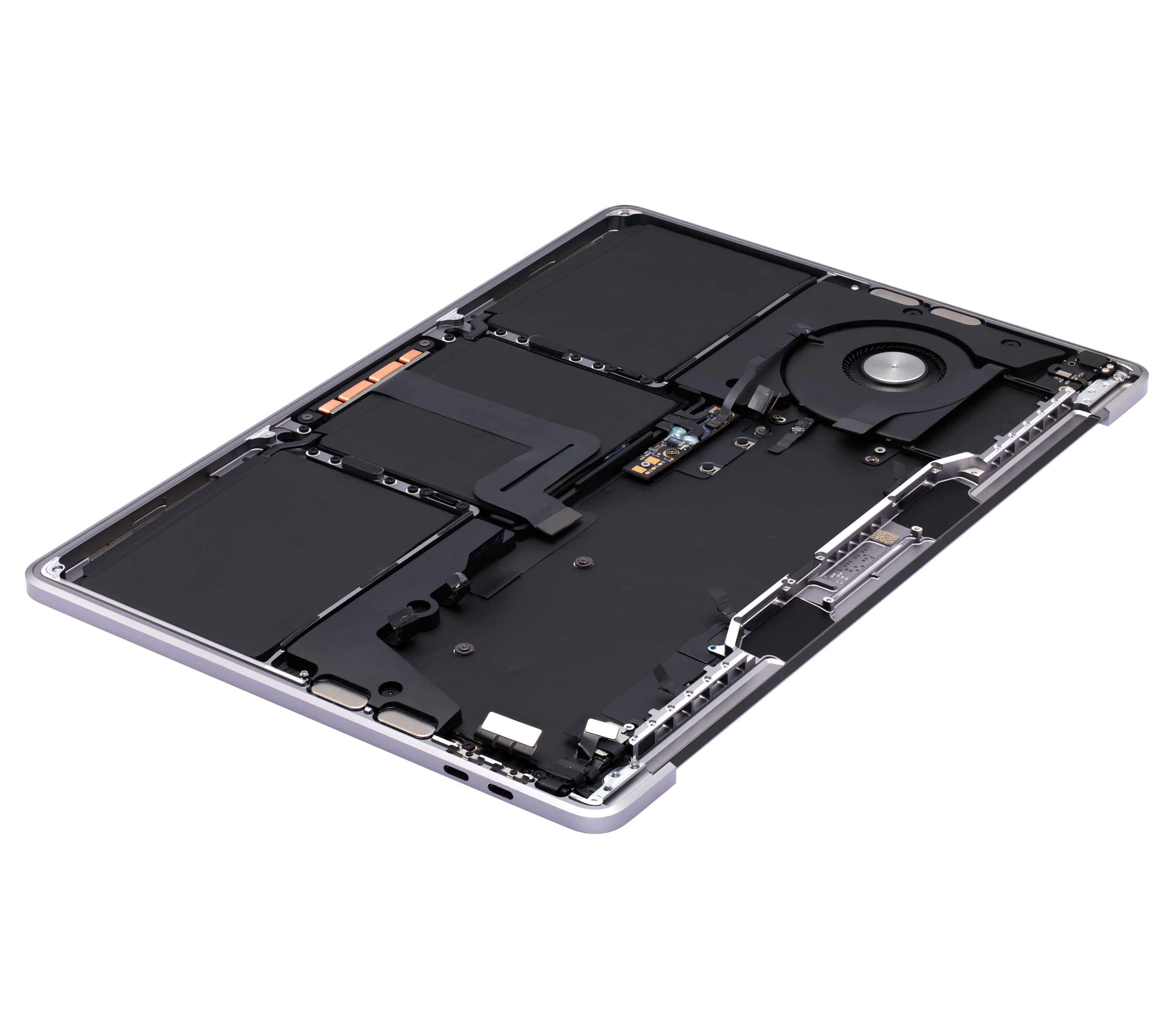 Top case with battery and keyboard for MacBook Pro 13" A2338 (2020) Space Gray (UK keyboard)