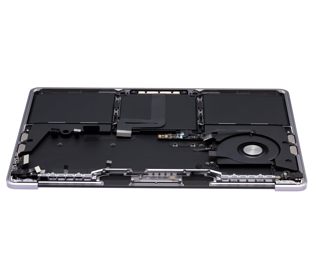 Top case with battery and keyboard for MacBook Pro 13" A2338 (2020) Space Gray (UK keyboard)