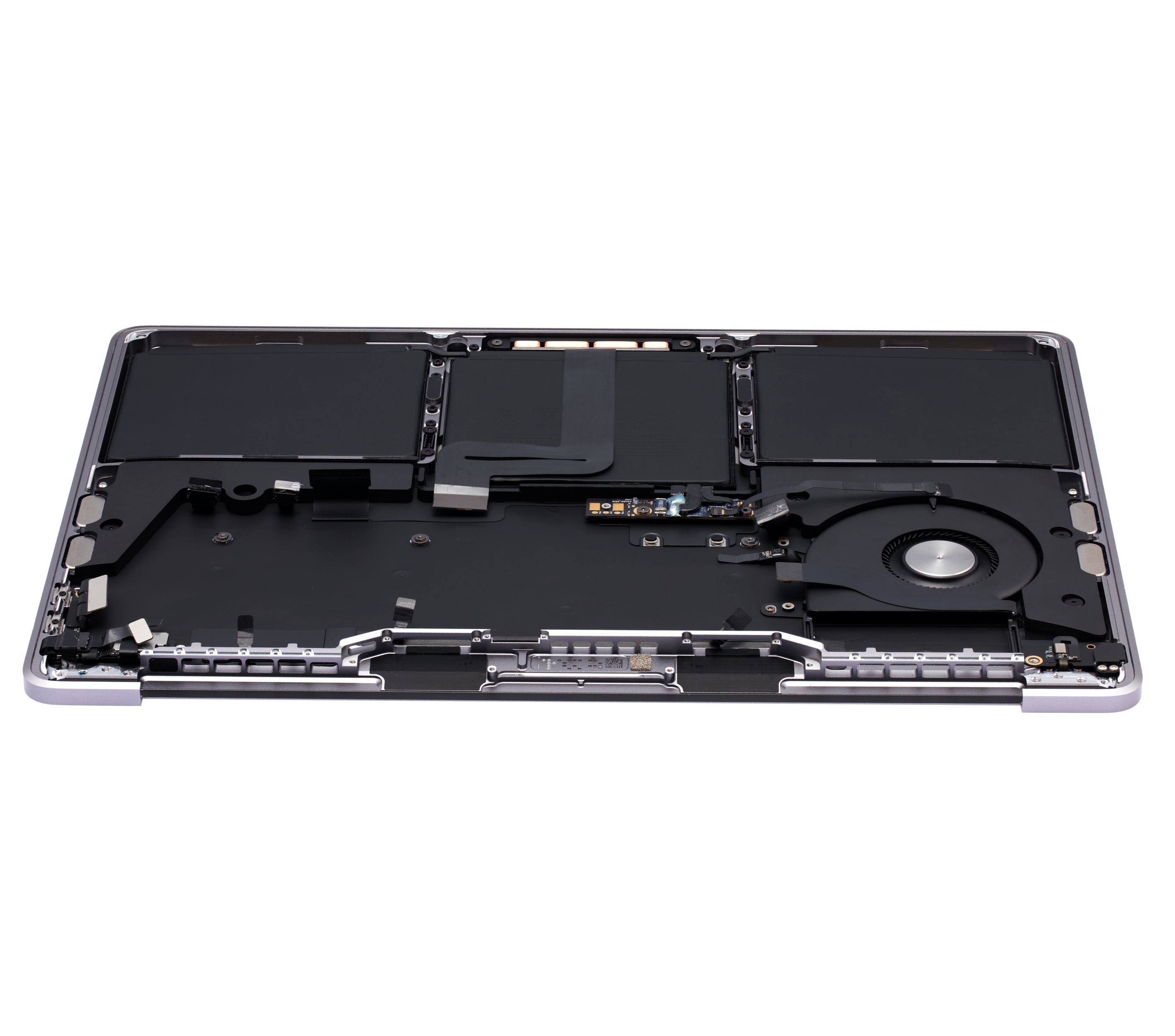 Top case with battery and keyboard for MacBook Pro 13" A2338 (2020) Space Gray (UK keyboard)