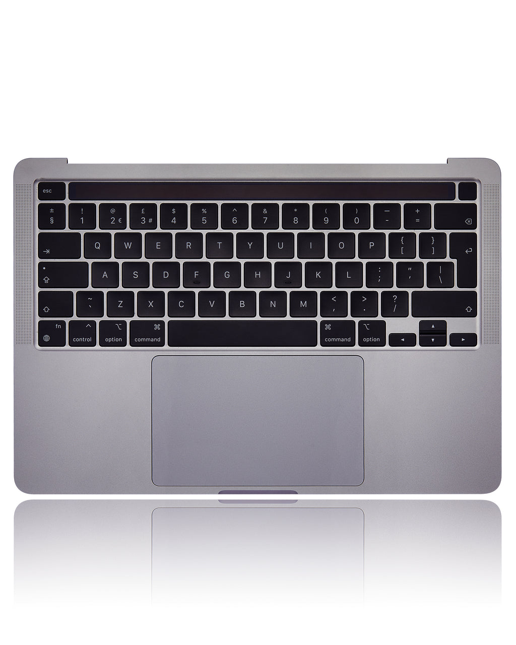 Top case with battery and keyboard for MacBook Pro 13" A2338 (2020) Space Gray (UK keyboard)