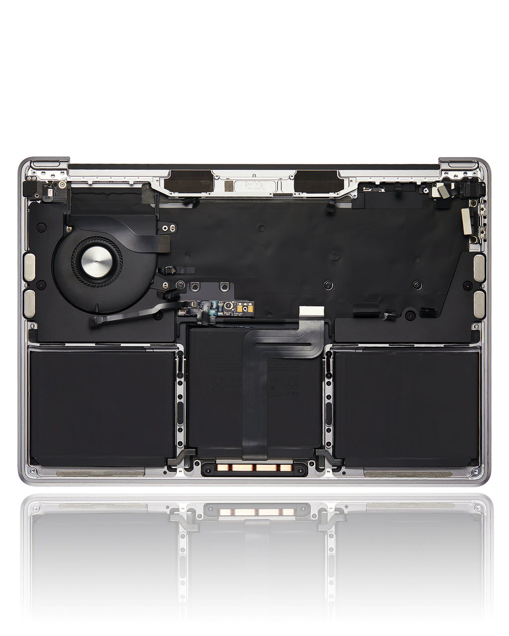 Top case with battery and keyboard for MacBook Pro 13" A2338 (2020) Space Gray (UK keyboard)