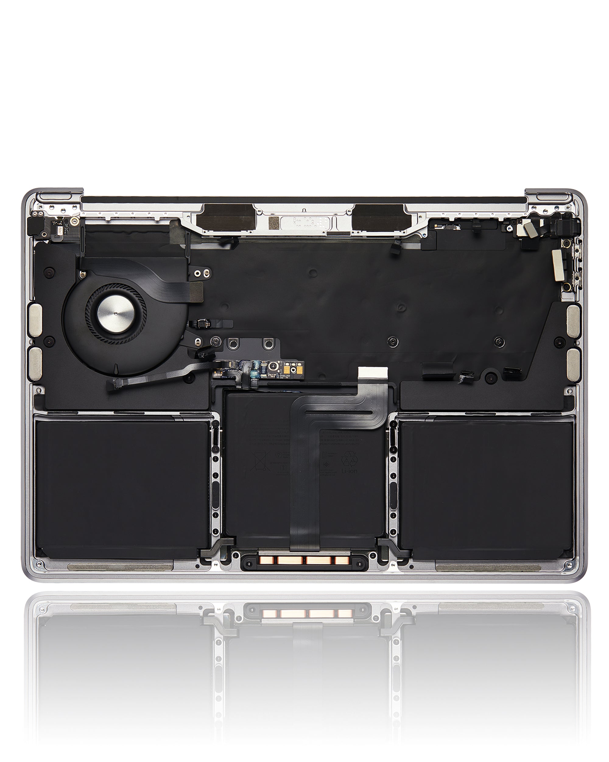Top case with battery and keyboard for MacBook Pro 13" A2338 (2020) Space Gray (UK keyboard)