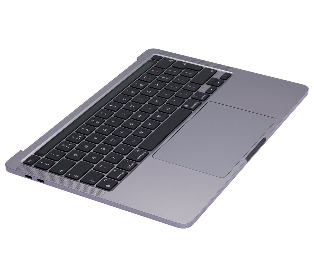 Top case with battery and keyboard for MacBook Pro 13" A2338 (2020) Space Gray (UK keyboard)