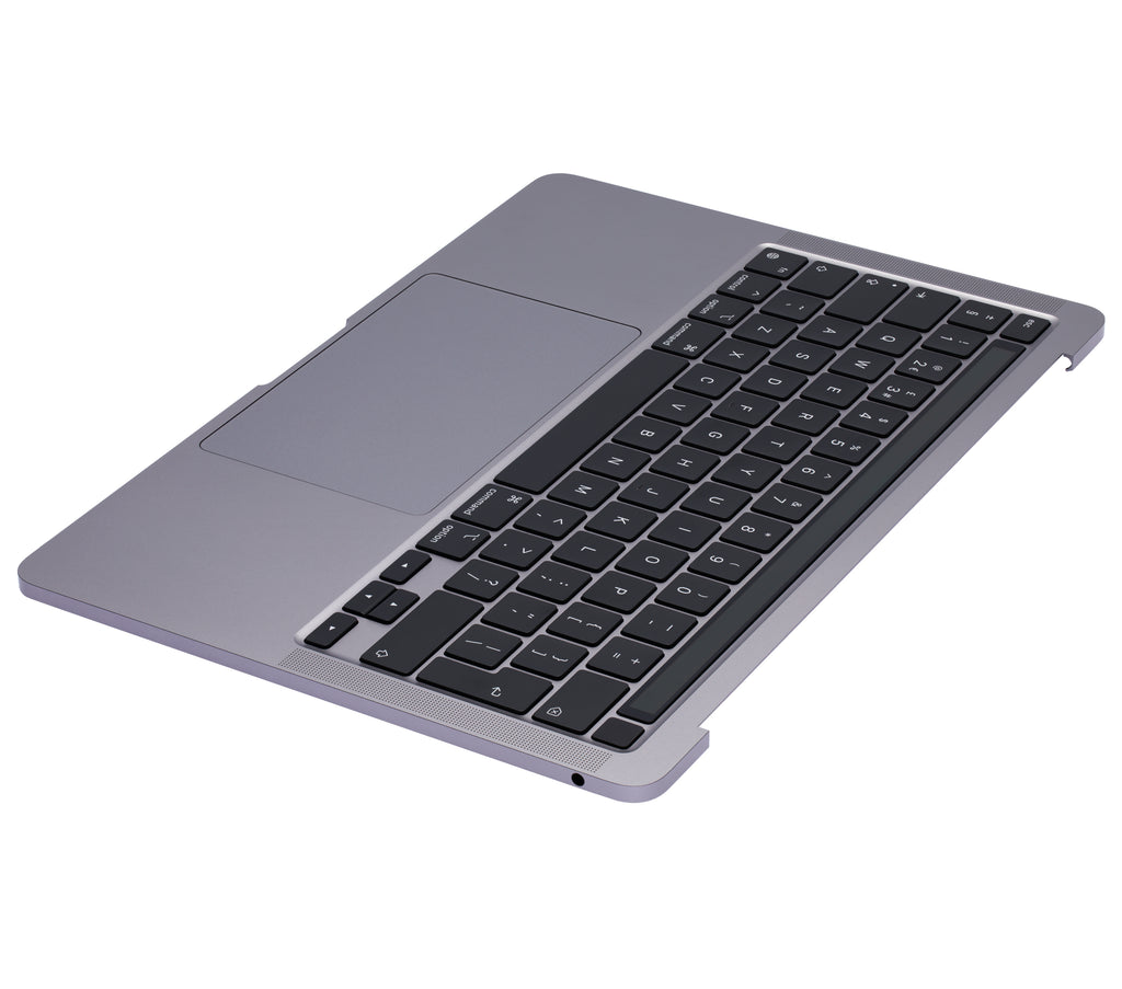 Top case with battery and keyboard for MacBook Pro 13" A2338 (2020) Space Gray (UK keyboard)