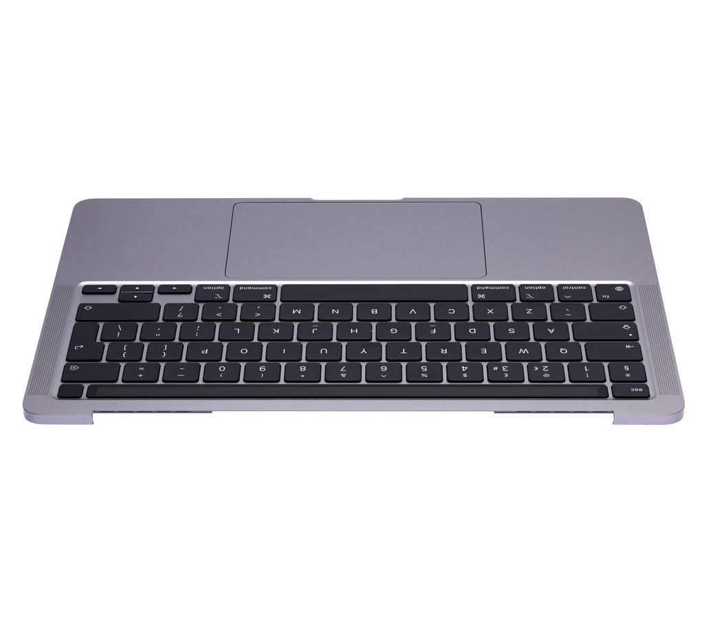Top case with battery and keyboard for MacBook Pro 13" A2338 (2020) Space Gray (UK keyboard)