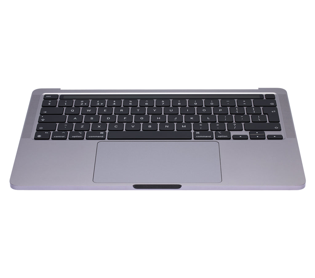 Top case with battery and keyboard for MacBook Pro 13" A2338 (2020) Space Gray (UK keyboard)