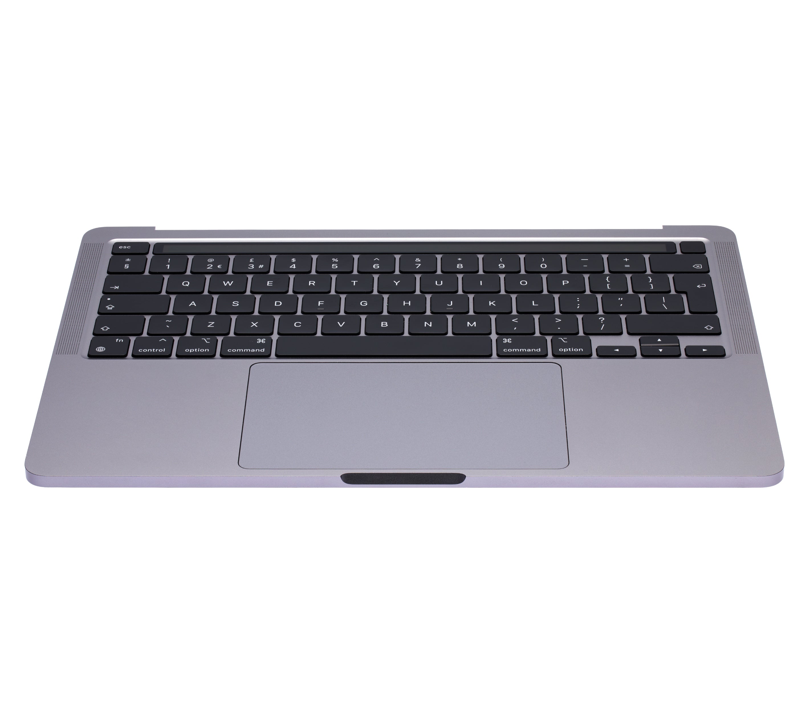 Top case with battery and keyboard for MacBook Pro 13" A2338 (2020) Space Gray (UK keyboard)