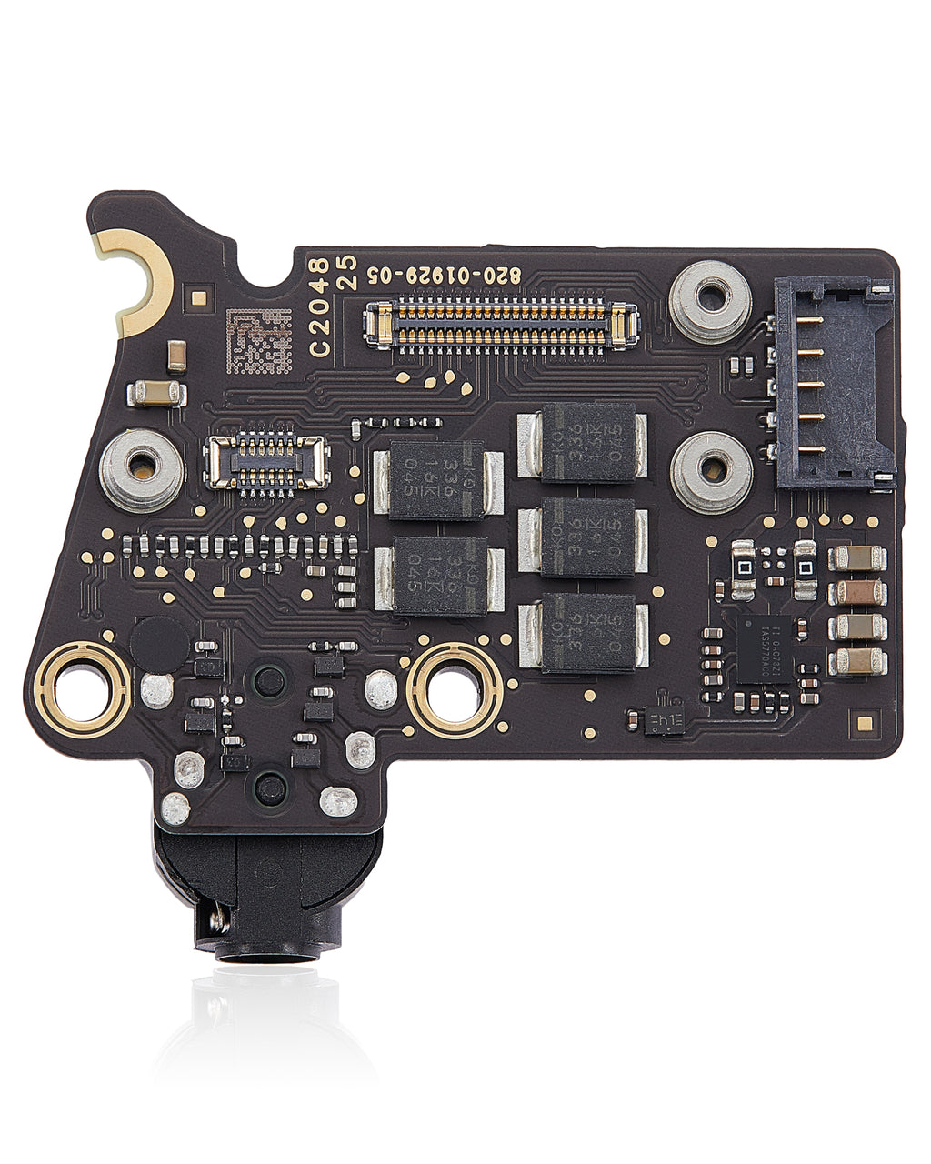 Audio-Platine für MacBook Air 13" A2337 (2020) (Space Grau)