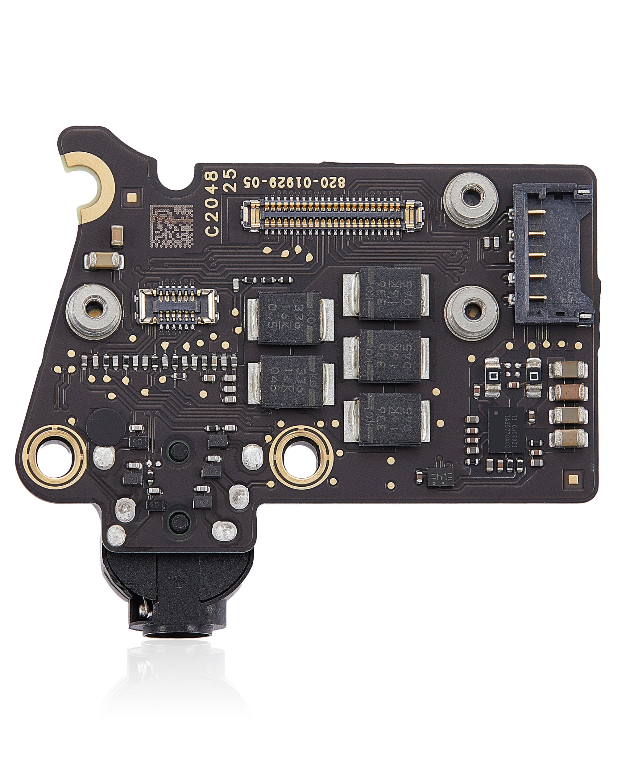 Audio-Platine für MacBook Air 13" A2337 (2020) (Space Grau)