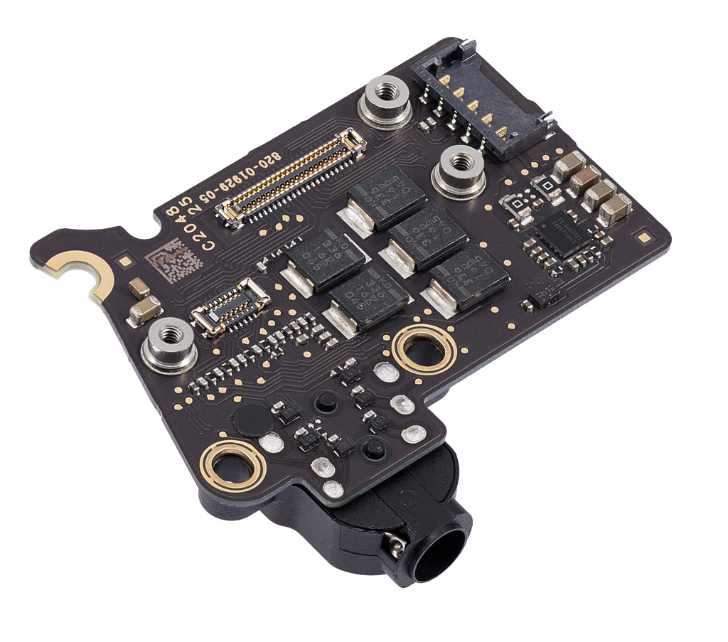 Audio-Platine für MacBook Air 13" A2337 (2020) (Space Grau)