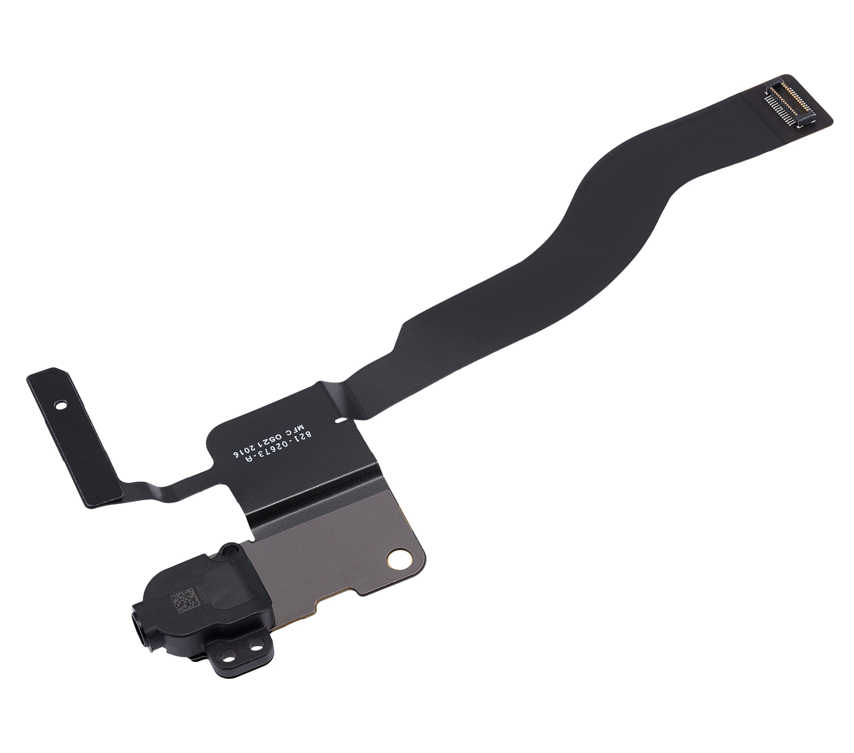 Audio Board with Flex Cable for MacBook Pro 13" A2289 (2020) / A2338 (2020) (Space Gray)