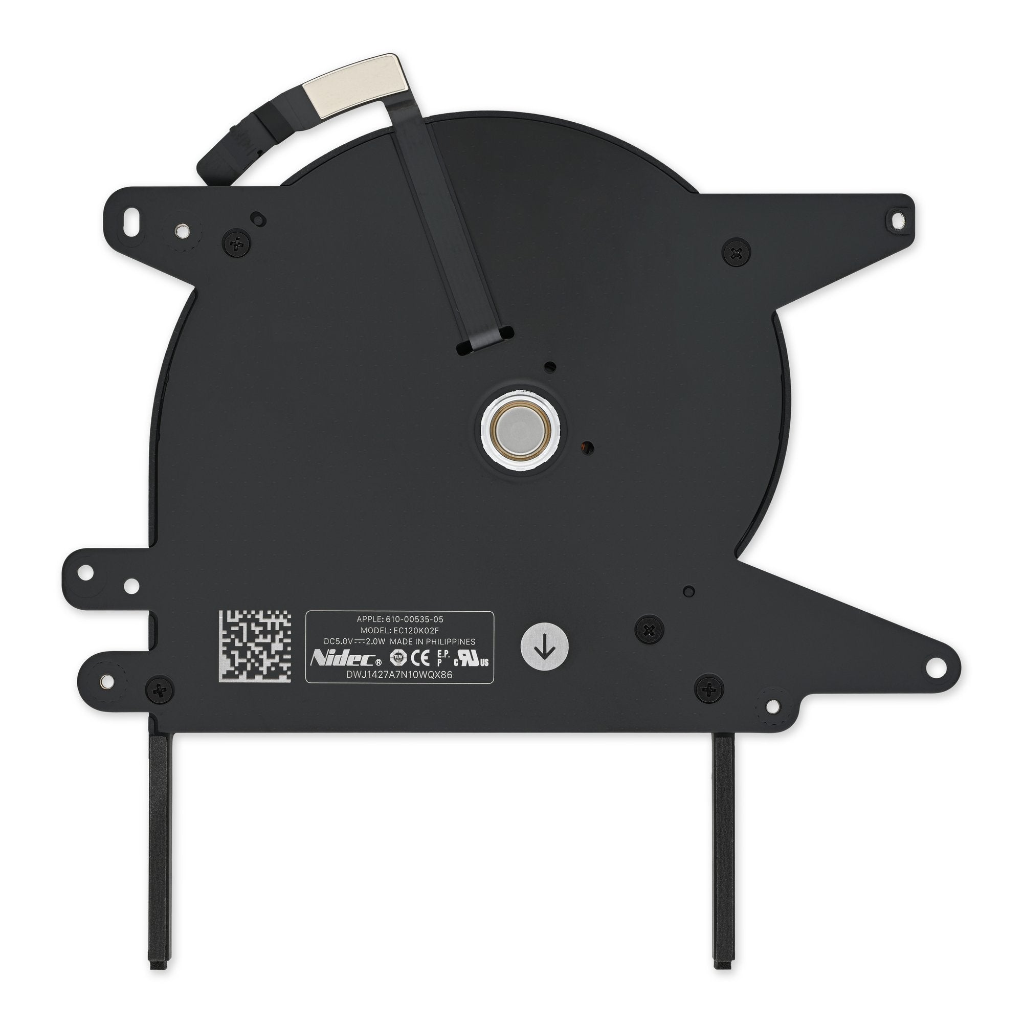 Linker + rechter Lüfter für MacBook Pro 14" A2442/A2779 Qualität C
