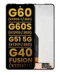 LCD-Display ohne Rahmen für Motorola Moto G60/G60S/G51 5G Refurbished