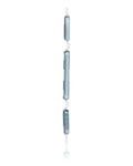 Hard Buttons (Power / Volume) für Motorola Moto G60S (XT2133 / 2021) (Grün)